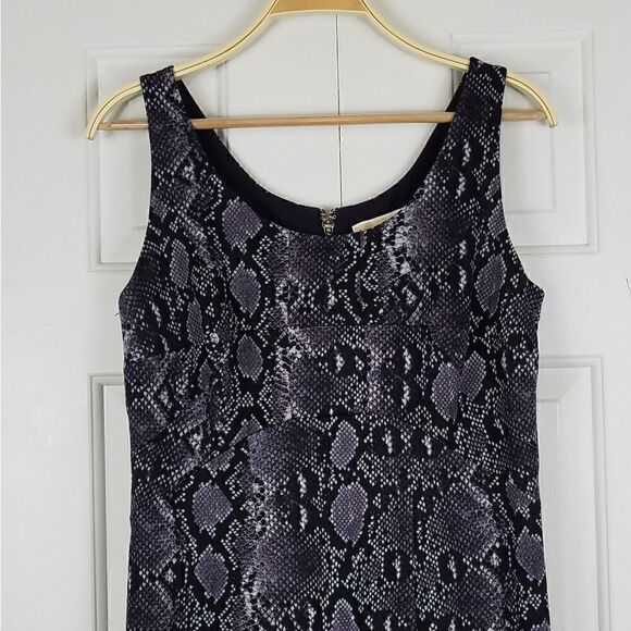 Michael kors stretch python printed sheath dress - Picture 2 of 6